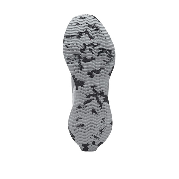 Reebok White and Gray Running Shoes - Picture 3 of 10